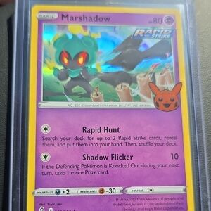 Marshadow Trading Card - Purple